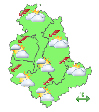 Previsioni di Oggi Pomeriggio