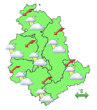 Previsioni di Oggi Sera-Notte