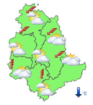 Previsioni di Oggi Pomeriggio