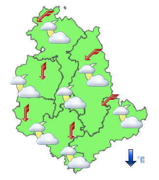 Previsioni di Oggi Sera-Notte