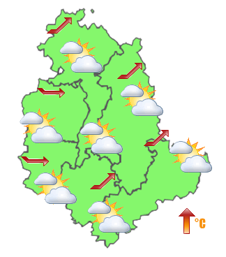 Previsioni di Oggi Pomeriggio