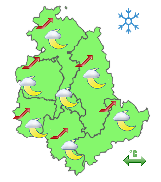 Previsioni di Oggi Sera-Notte