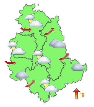 Previsioni di Oggi Sera-Notte