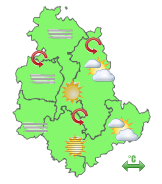 Previsioni di Oggi Mattina