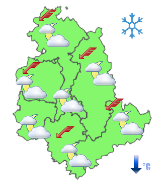 Previsioni di Oggi Sera-Notte