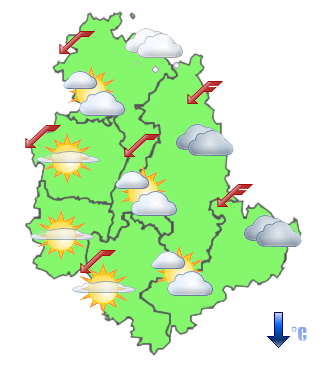Previsioni di Oggi Pomeriggio