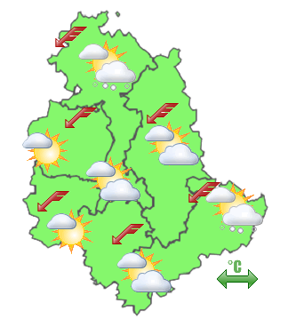 Previsioni di Oggi Pomeriggio