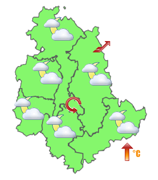 Previsioni di Oggi Sera-Notte