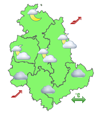 Previsioni di Oggi Sera-Notte