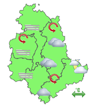 Previsioni di Oggi Sera-Notte