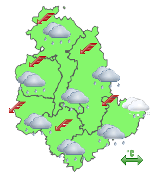 Previsioni di Oggi Sera-Notte