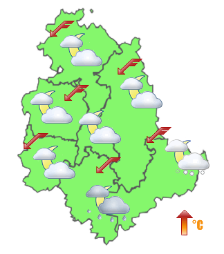 Previsioni di Oggi Sera-Notte