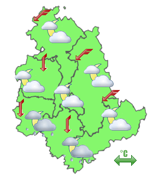 Previsioni di Oggi Sera-Notte