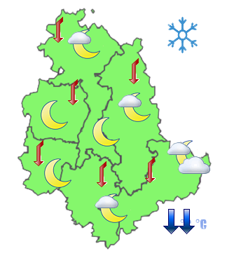 Previsioni di Oggi Sera-Notte