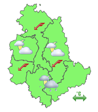 Previsioni di Oggi Sera-Notte