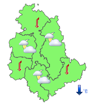 Previsioni di Oggi Sera-Notte