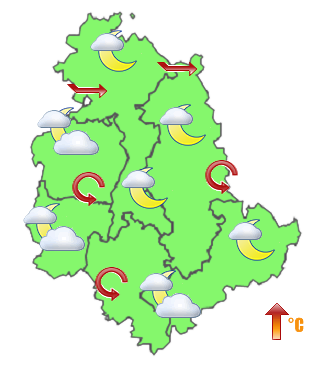 Previsioni di Oggi Sera-Notte