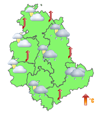 Previsioni di Oggi Sera-Notte