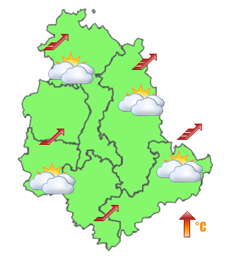 Previsioni di Oggi Sera-Notte