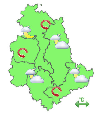 Previsioni di Oggi Sera-Notte