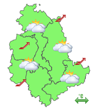 Previsioni di Oggi Sera-Notte