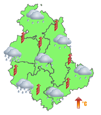 Previsioni di Oggi Sera-Notte