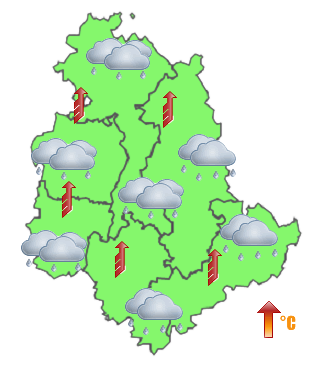 Previsioni di Oggi Sera-Notte