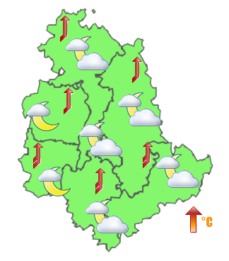 Previsioni di Oggi Sera-Notte