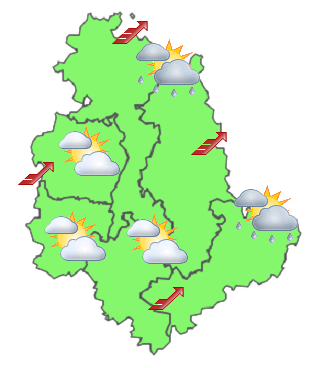 Previsioni di Oggi Pomeriggio