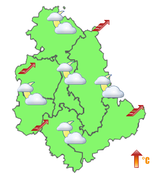 Previsioni di Oggi Sera-Notte