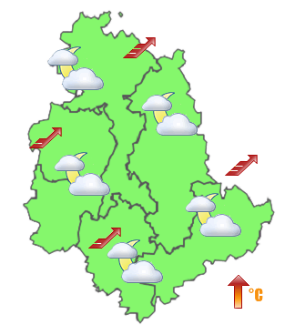 Previsioni di Oggi Sera-Notte