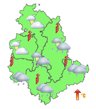 Previsioni di Oggi Sera-Notte