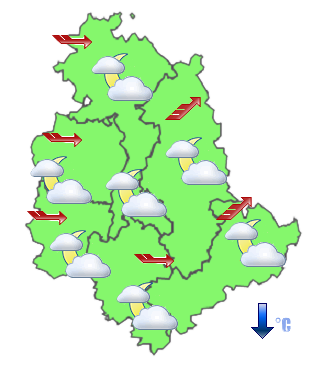 Previsioni di Oggi Sera-Notte