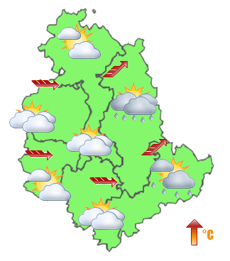 Previsioni di Oggi Pomeriggio