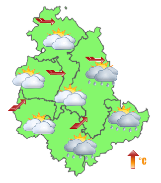 Previsioni di Oggi Pomeriggio