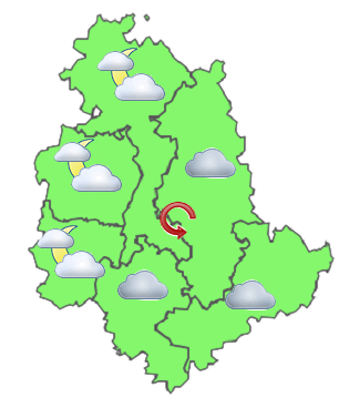Previsioni di Oggi Sera-Notte