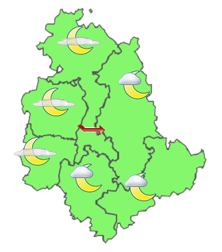 Previsioni di Oggi Sera-Notte