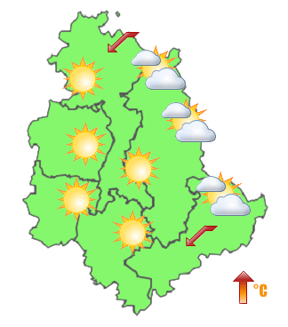 Previsioni di Oggi Pomeriggio