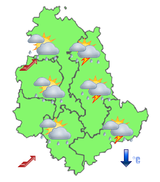 Previsioni di Oggi Pomeriggio