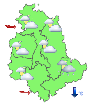 Previsioni di Oggi Sera-Notte