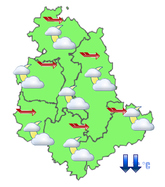 Previsioni di Oggi Sera-Notte