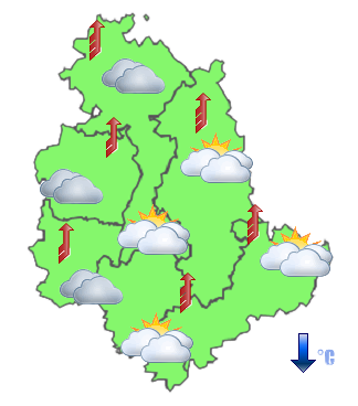 Previsioni di Oggi Pomeriggio