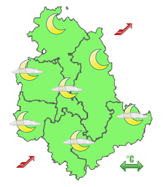 Previsioni di Oggi Sera-Notte