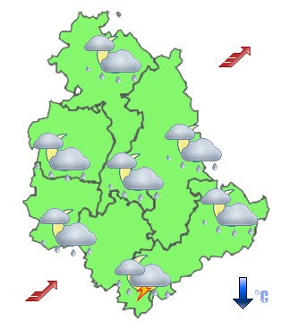 Previsioni di Oggi Sera-Notte