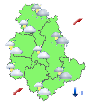 Previsioni di Oggi Sera-Notte