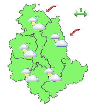 Previsioni di Oggi Sera-Notte