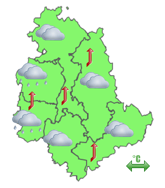 Previsioni di Oggi Sera-Notte