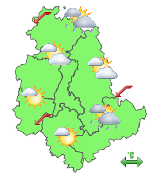 Previsioni di Oggi Pomeriggio