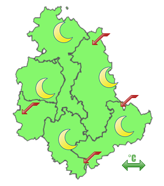 Previsioni di Oggi Sera-Notte