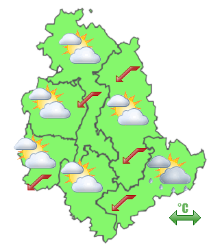Previsioni di Oggi Pomeriggio